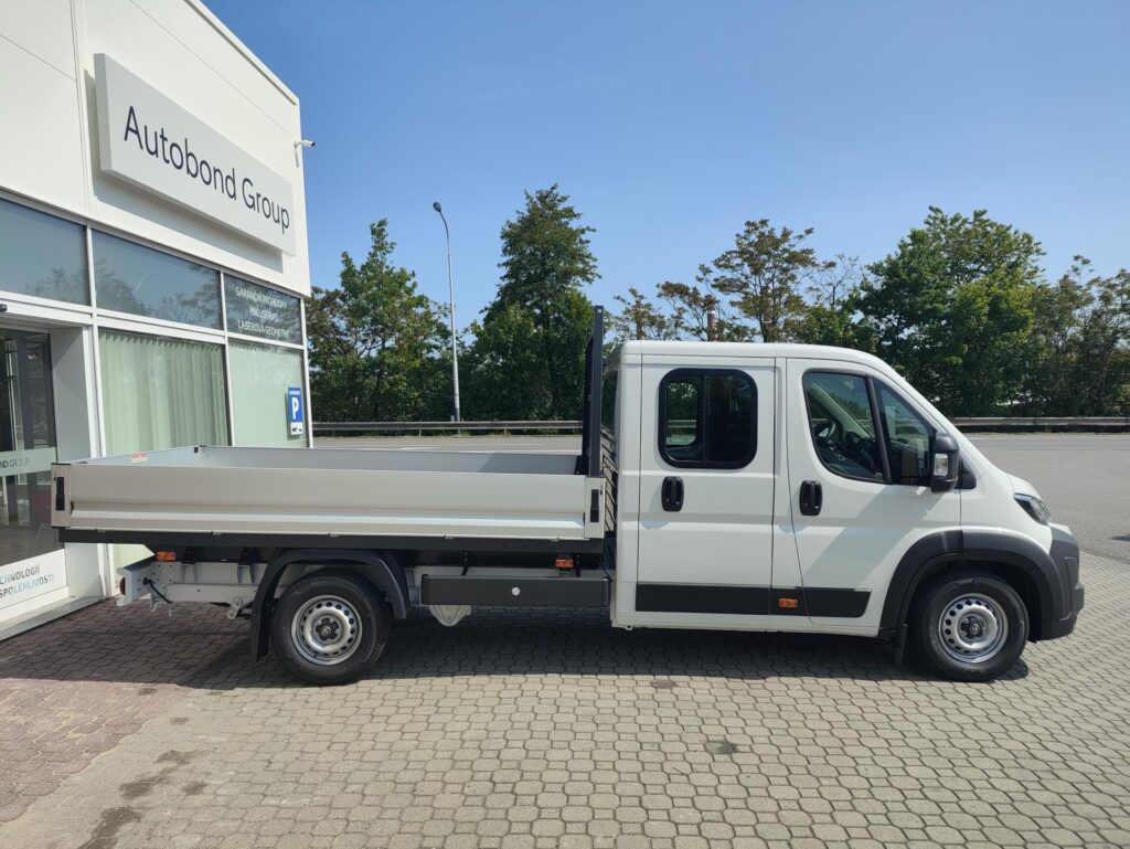 Toyota Proace Max  2.2D 6MT CrewCab 7s valník L3H1