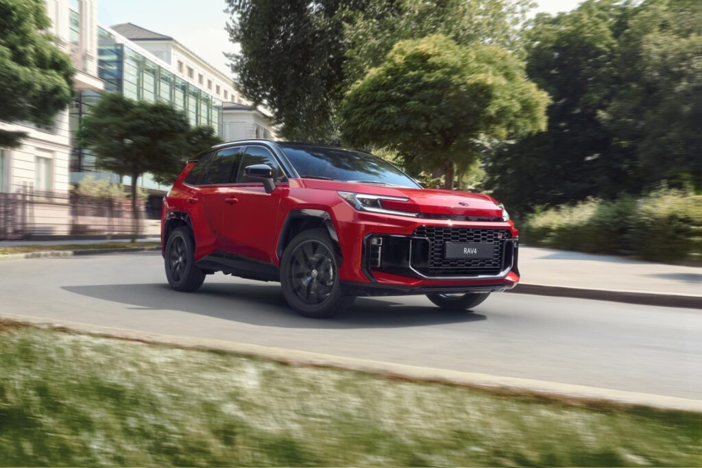 Toyota RAV4  2,5 HEV 4X4 COMFORT BUSINESS