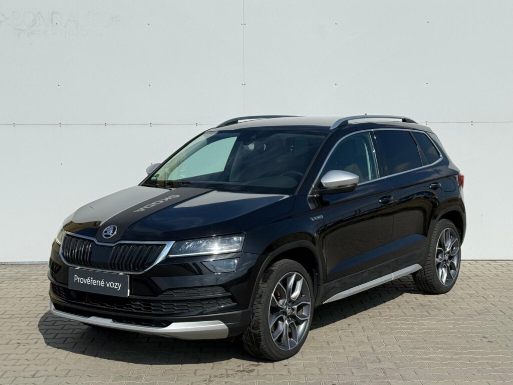 Škoda Karoq  2.0 TDI 4x4 / 110 kW