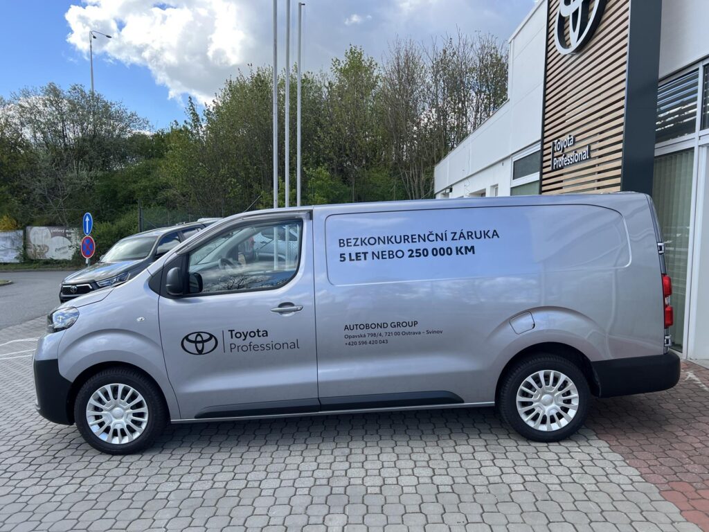 Toyota ProAce  Panel Van L2 2.0D 144k 6MT Active Multimedia