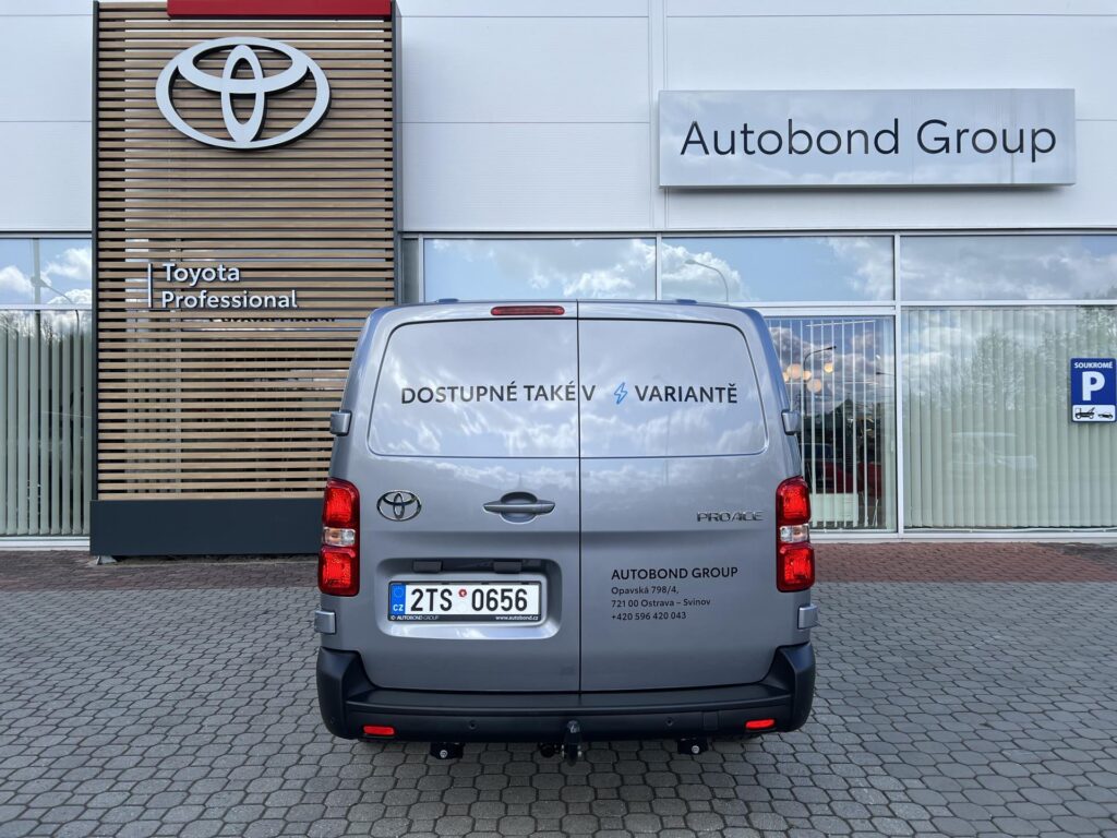 Toyota ProAce  Panel Van L2 2.0D 144k 6MT Active Multimedia