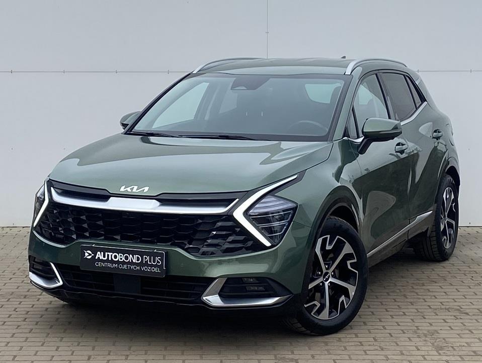 KIA Sportage  1.6 T-GDi 132kW DCT AWD TOP Evo