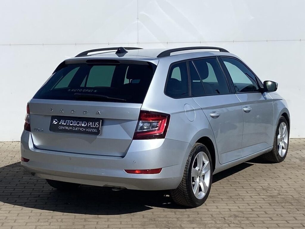 Škoda Fabia  1.0 TSI DSG / 70 kW Tour
