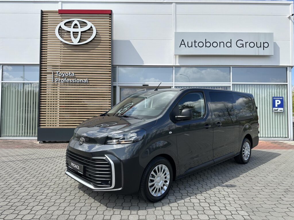 Toyota ProAce  2.2D 180HP 8AT CrewCab Multimedia