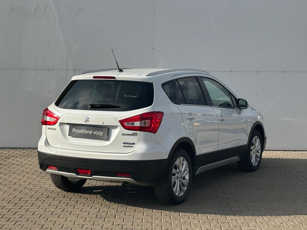 Suzuki SX4 S-cross  1.4 Boosterjet Premium Hybrid Allgrip AT