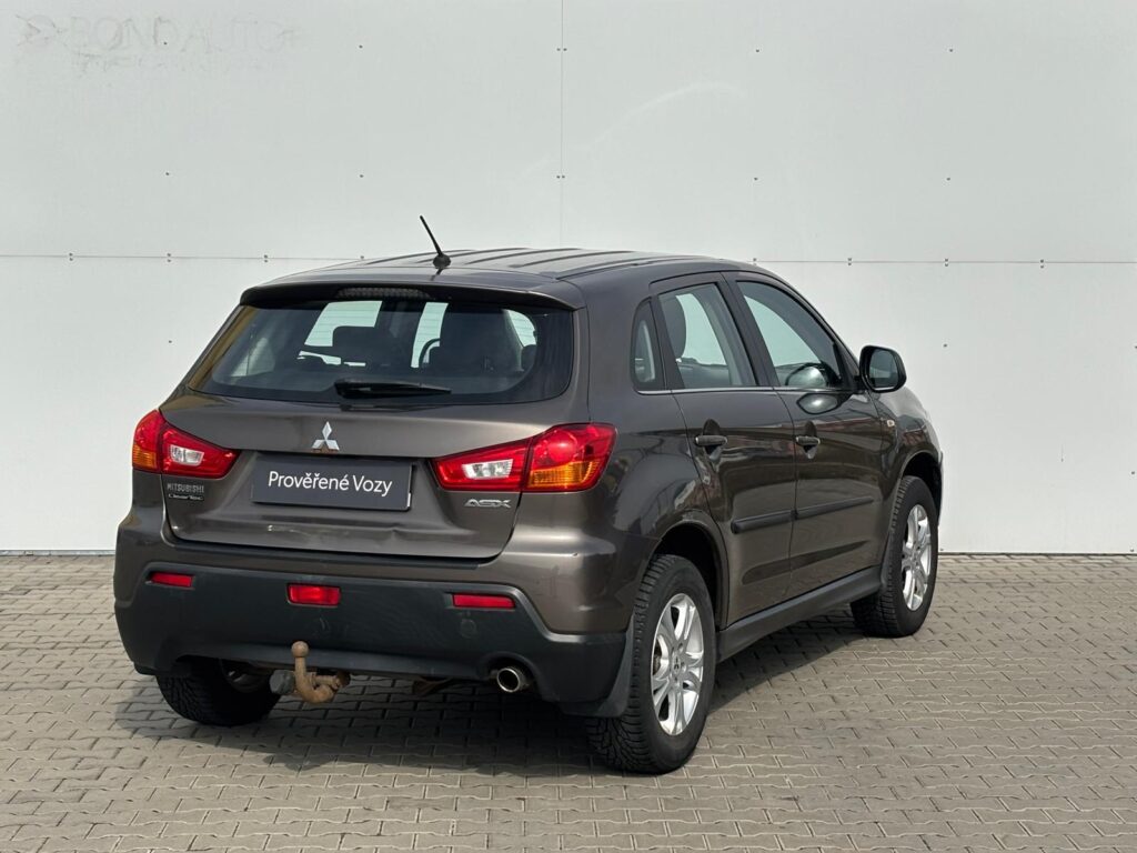 Mitsubishi ASX  1.6 MIVEC 86kW