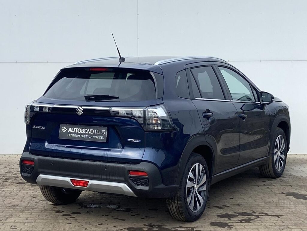 Suzuki S-Cross  1.4 BoosterJet 81kW Elegance