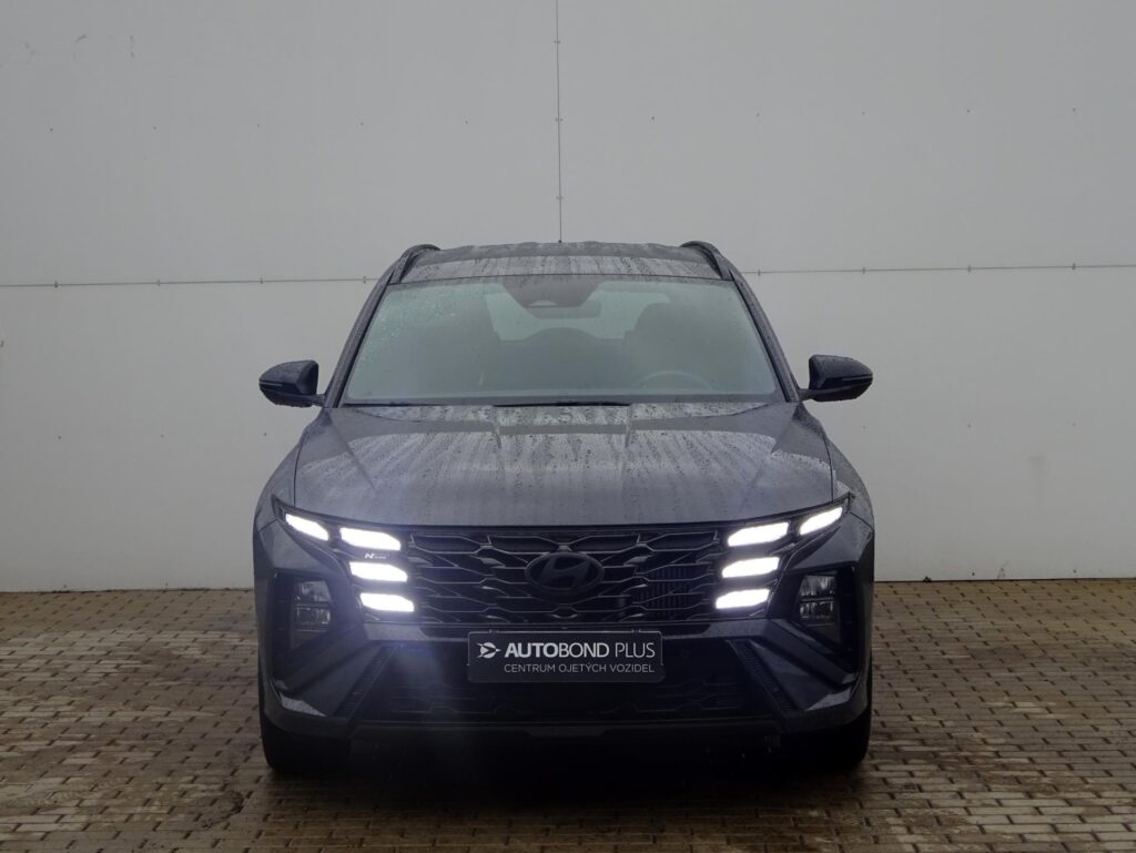 Hyundai Tucson  1.6 T-GDI 118kW AWD DCT N-Line