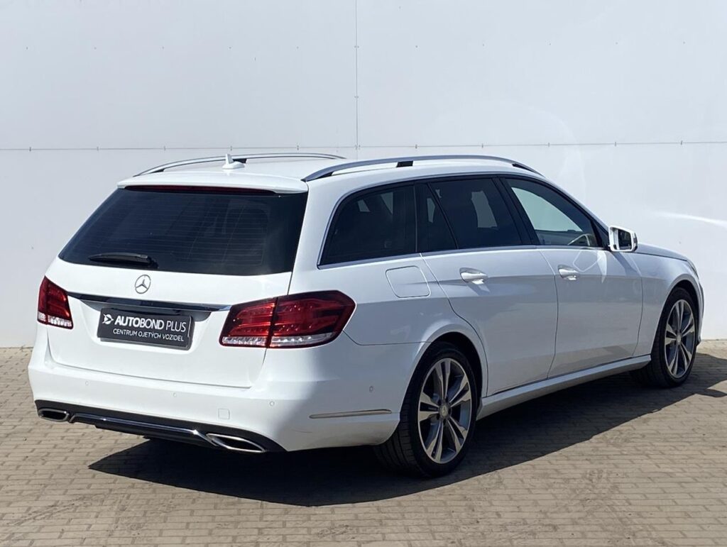 Mercedes-Benz Třídy E  250 CDI 4Matic Avantgarde