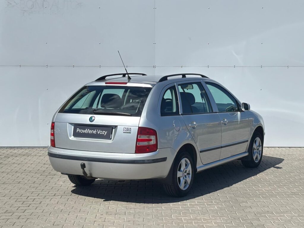 Škoda Fabia  1.4 TDI / 59 kW