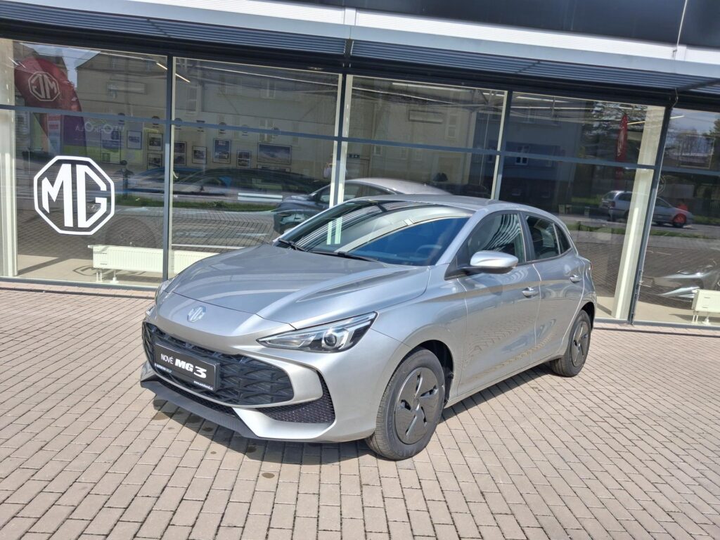 MG MG3  EXCITE 1.5 85kW 5MT 4x2