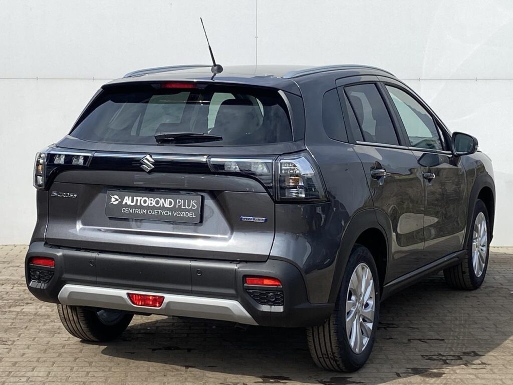 Suzuki S-Cross  1,4 BoosterJet 81kW Premium AllGrip