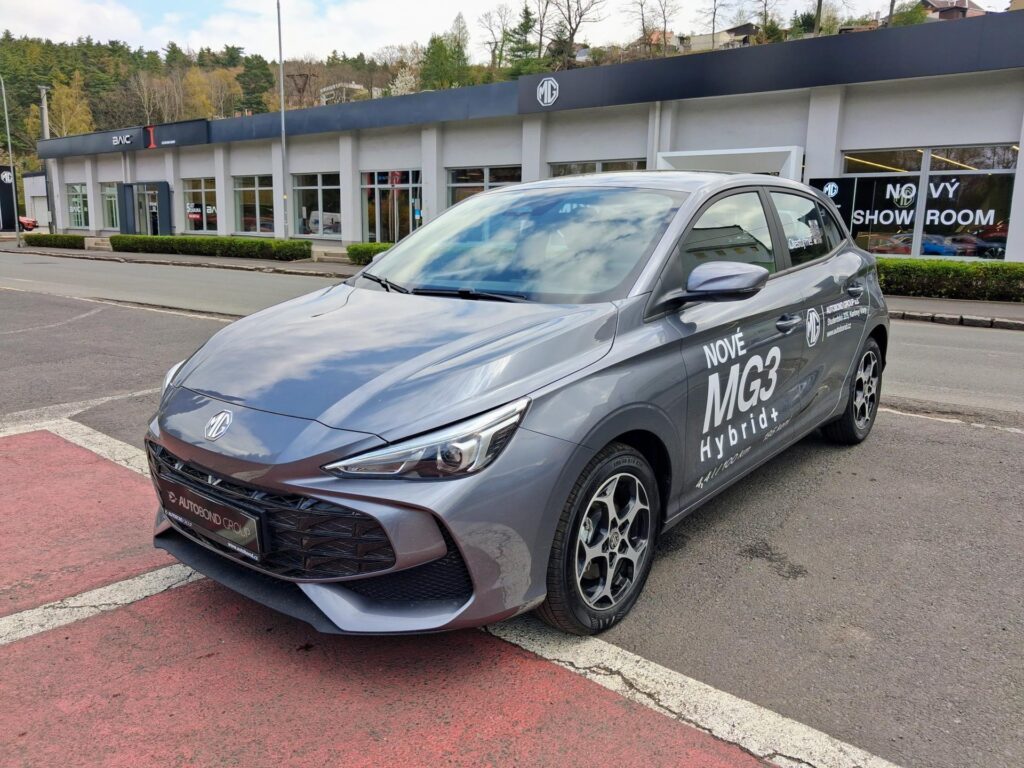 MG MG3  EMOTION Hybrid+ 143kW 4AT 4×2