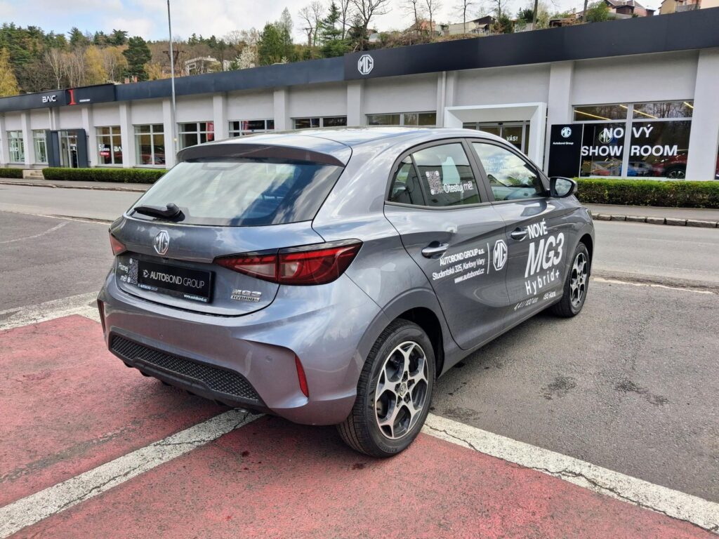 MG MG3  EMOTION Hybrid+ 143kW 4AT 4×2