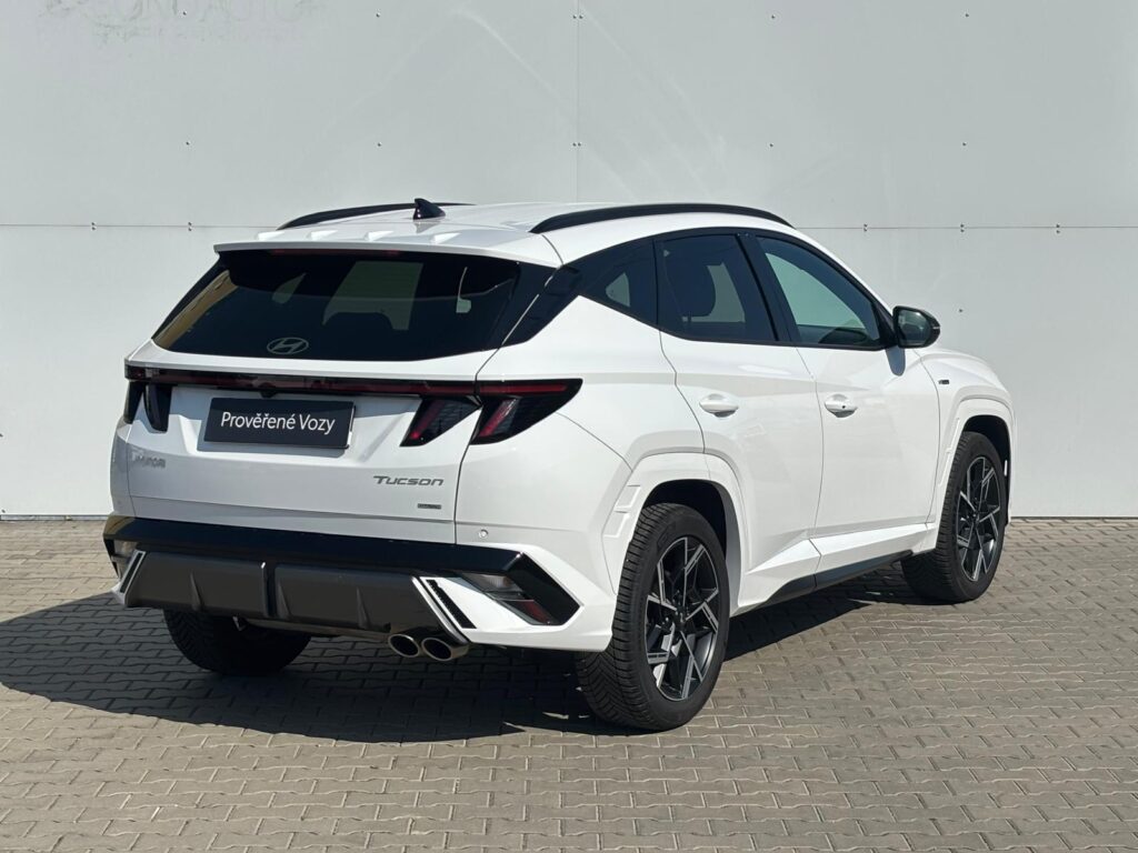 Hyundai Tucson  1.6 T-GDI 118kW AWD DCT N-Line