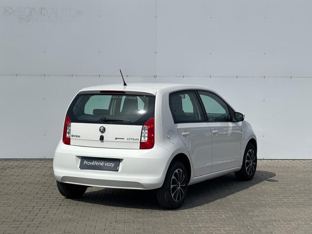 Škoda Citigo  1.0 MPI / 44 kW
