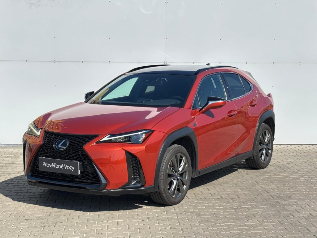 Lexus UX 250h  2,0 HSD e-CVT F Sport Design E-FOUR