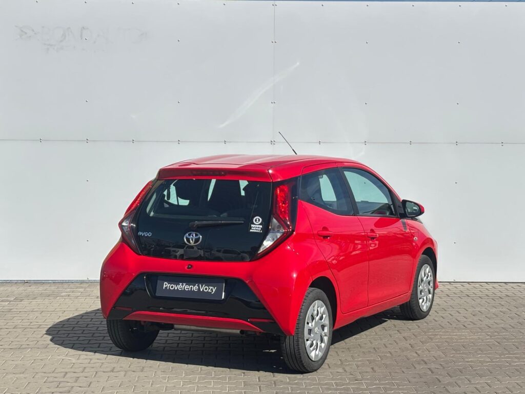 Toyota Aygo  1,0 VVT-i Active