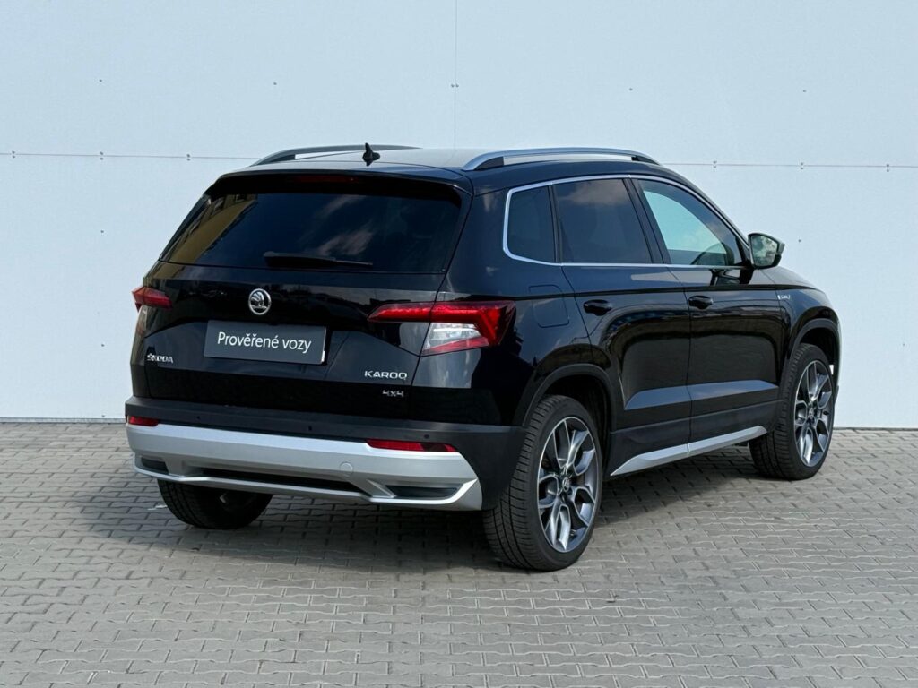 Škoda Karoq  2.0 TDI 4x4 / 110 kW