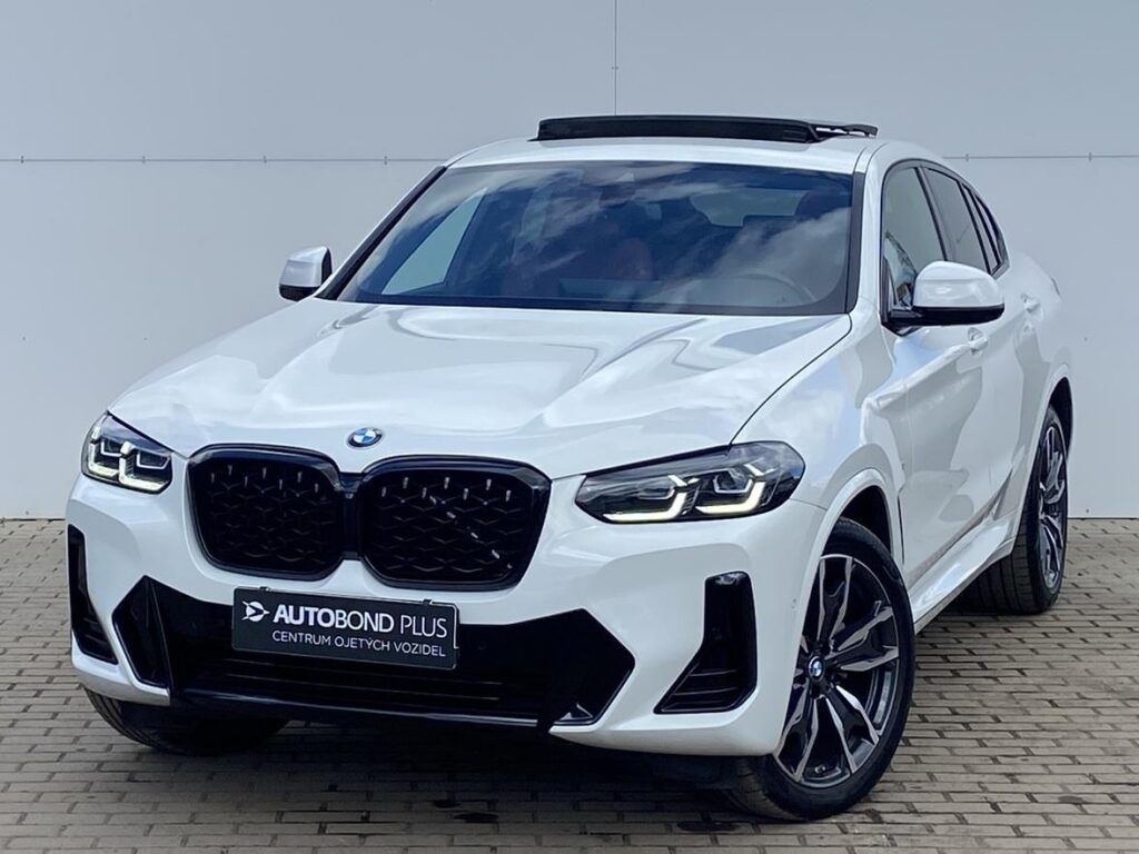 BMW X4  20d 140kW 8AT XDrive M-Paket