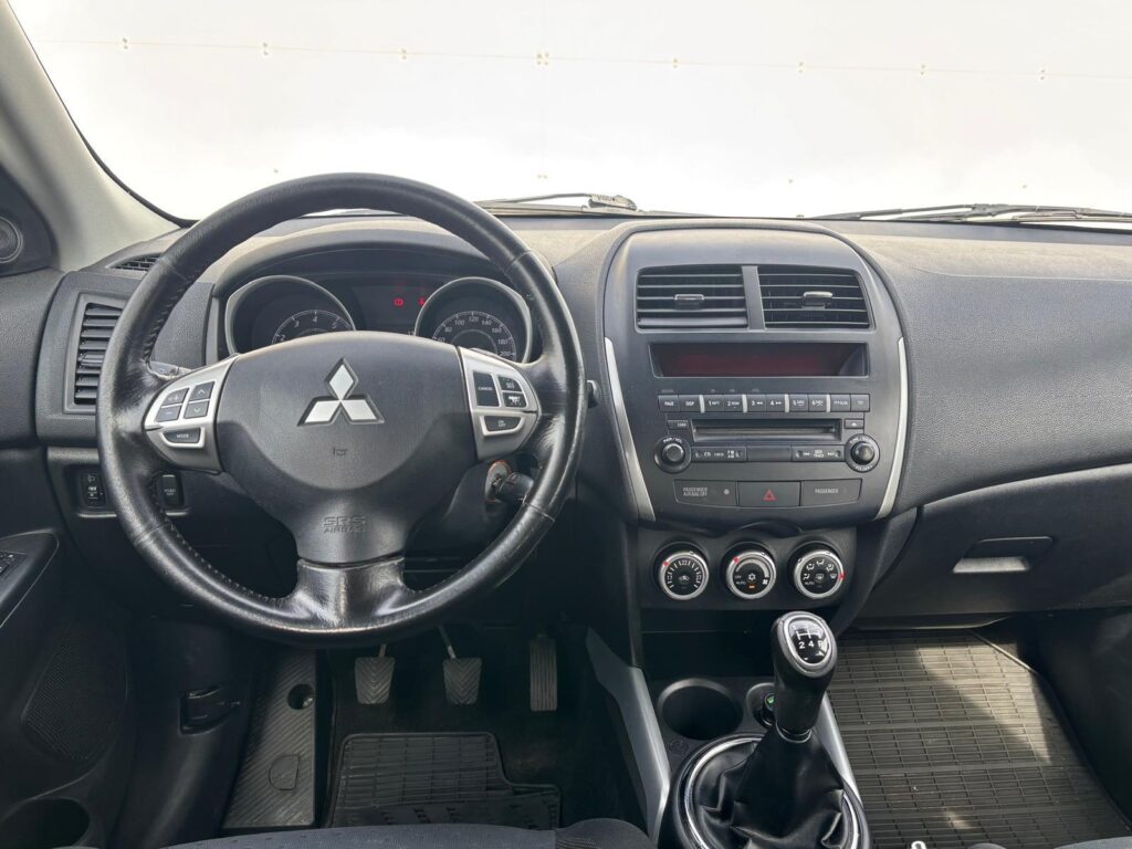 Mitsubishi ASX  1.6 MIVEC 86kW