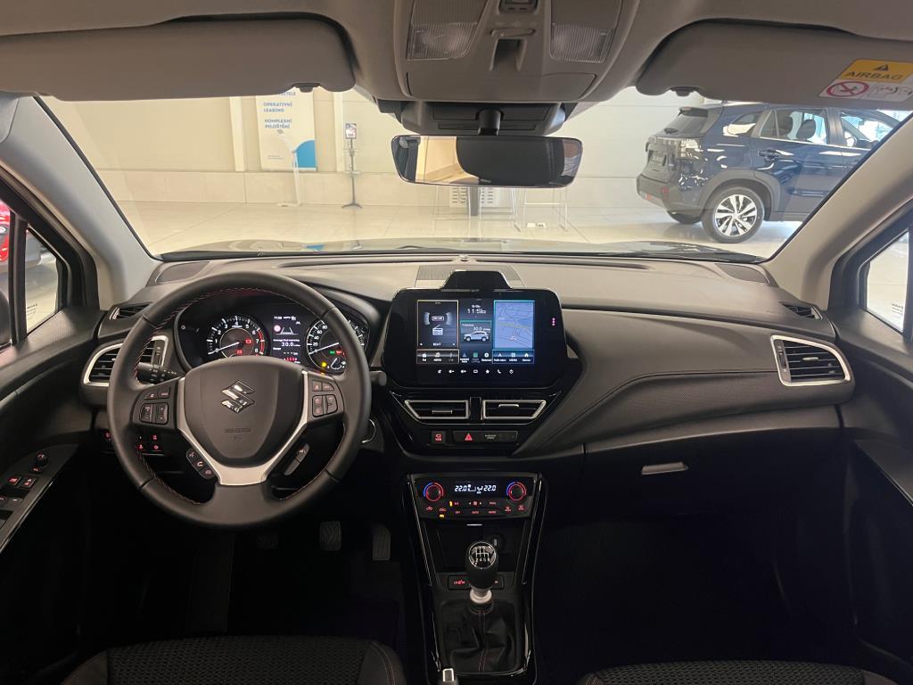 Suzuki S-Cross  ELEGANCE 1,4 HYBRID M/T 4x2 BE