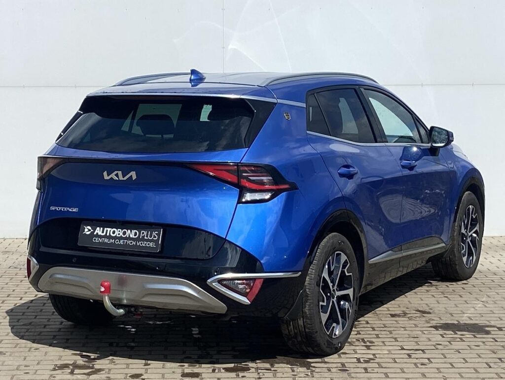 KIA Sportage  1.6 T-GDi 110kW DCT TOP Tažné