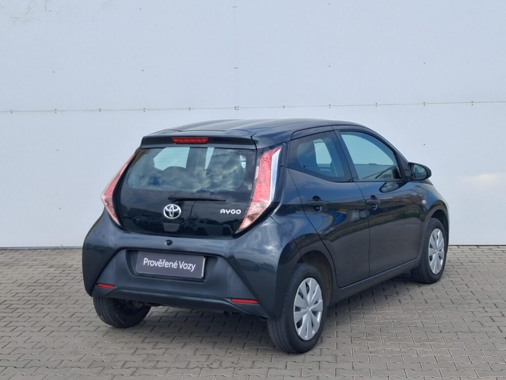 Toyota Aygo  1.0 VVT-i 51kW