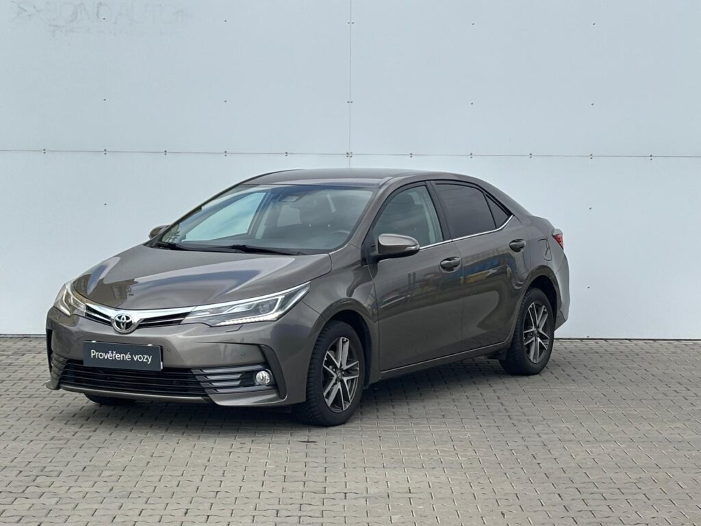 Toyota Corolla  1.6 VVT-i Active Trend LED