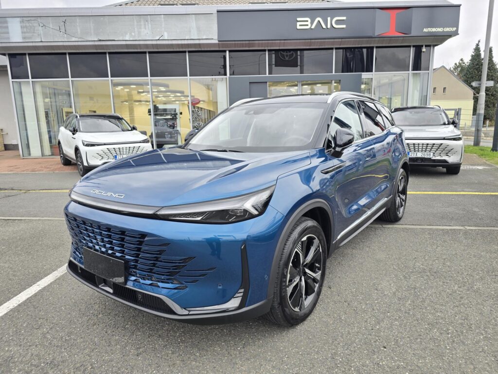 BAIC X7  1.5T 130kW 7DCT 4x2