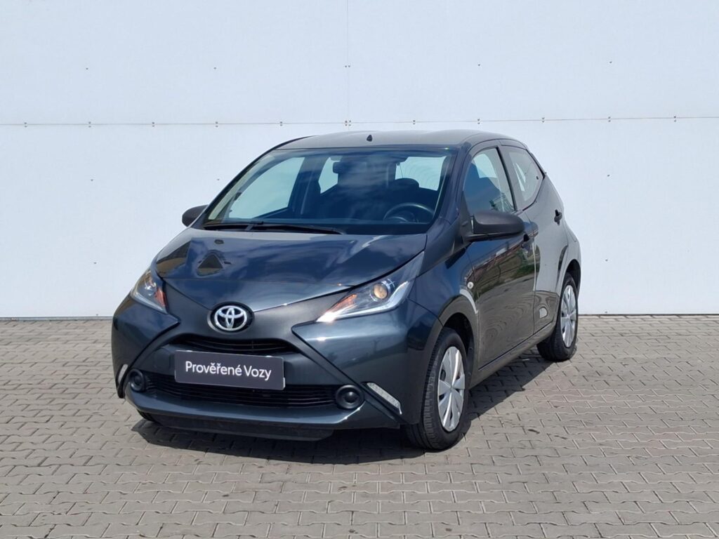 Toyota Aygo  1.0 VVT-i 51kW