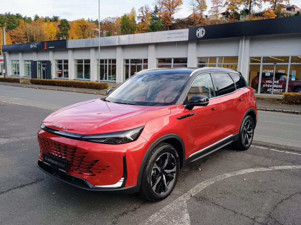 BAIC X7  ALL IN 1.5T 130kW 4x2 7DCT