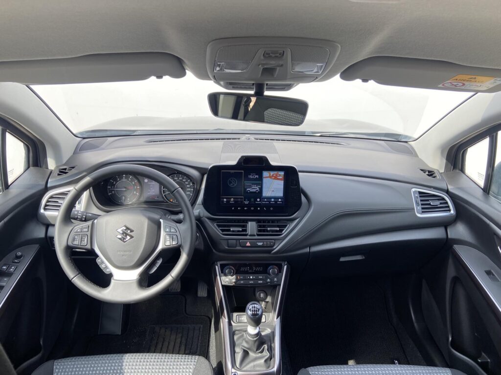 Suzuki S-Cross  1,4 BoosterJet 81kW Premium AllGrip