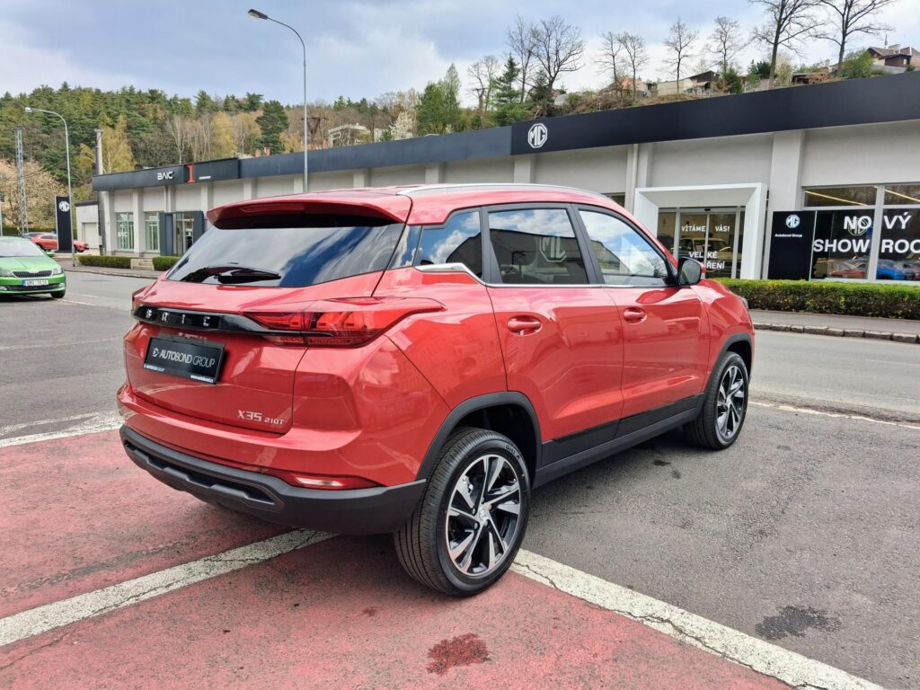 BAIC X35  ALL IN 1.5T 100kW 4×2 6MT MY26