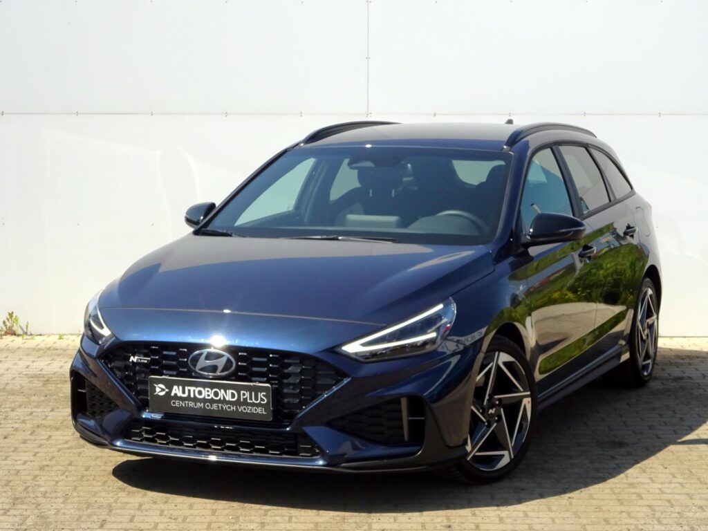 Hyundai i30  1.5 T-GDI 103kW DCT N-Line