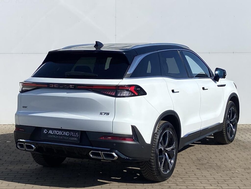 BAIC X7  1.5T 130kW 7DCT 4x2 ALL IN