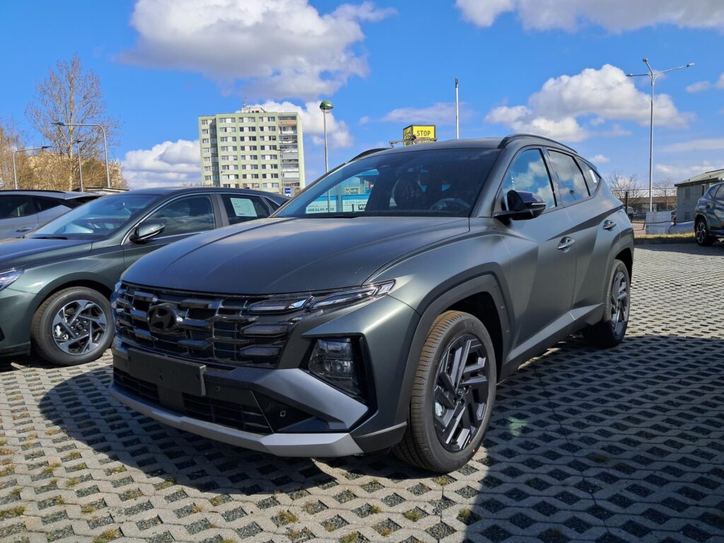 Hyundai Tucson  1.6 T-GDi 150k GO Czech! Plus DCT