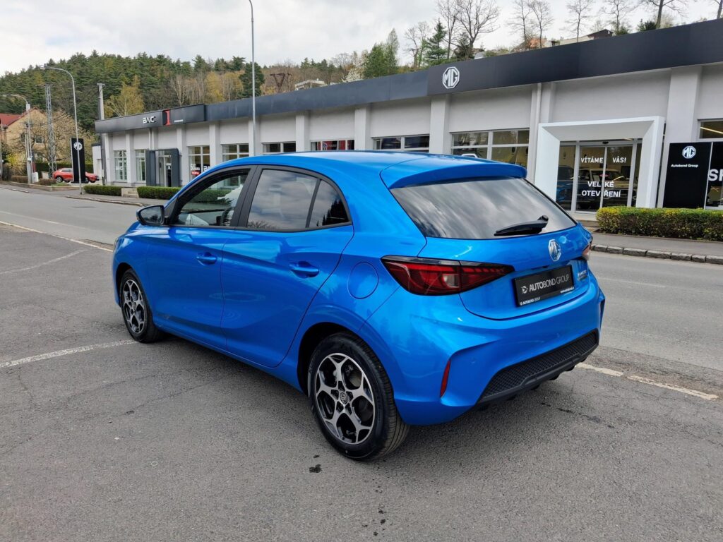 MG MG3  EXCLUSIVE Hybrid+ 143kW 4AT 4×2