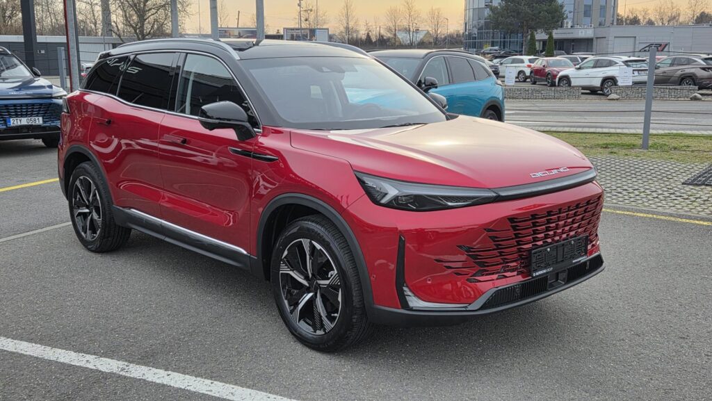 BAIC X7  1.5T 130kW 7DCT 4x2