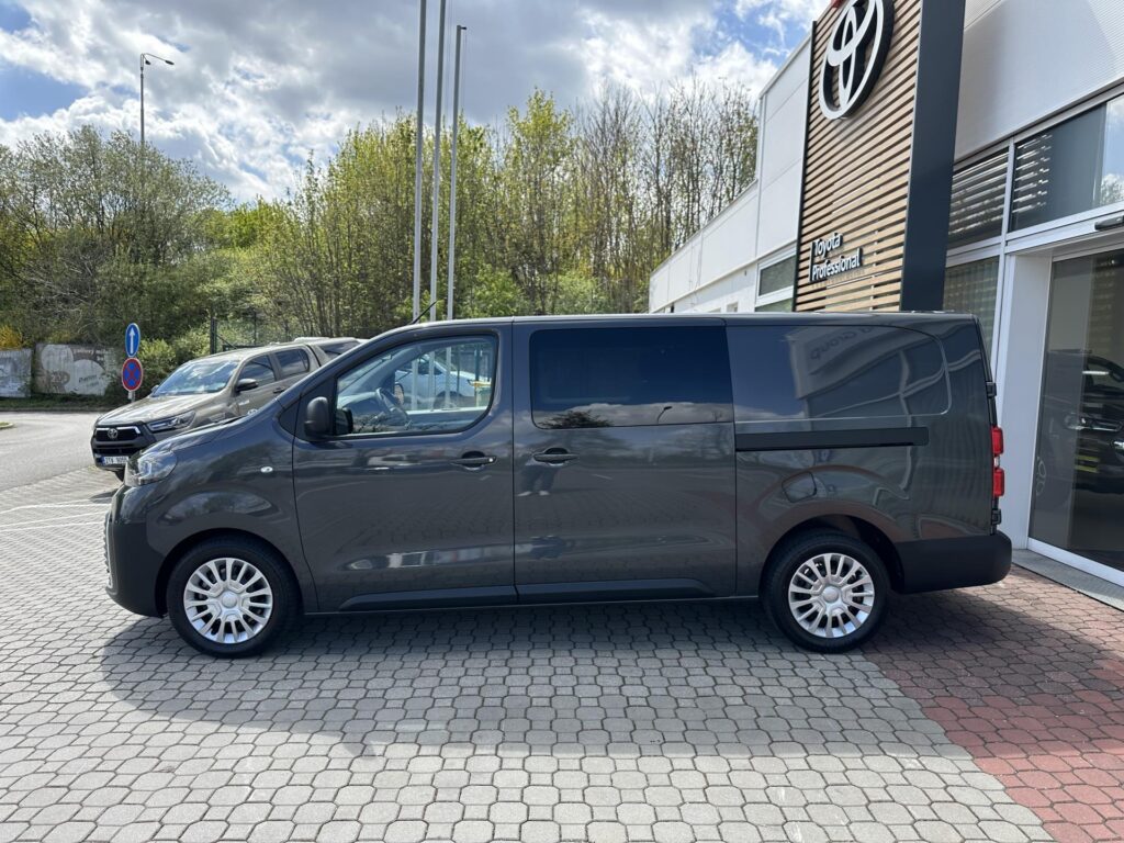 Toyota ProAce  2.2D 180HP 8AT CrewCab Multimedia