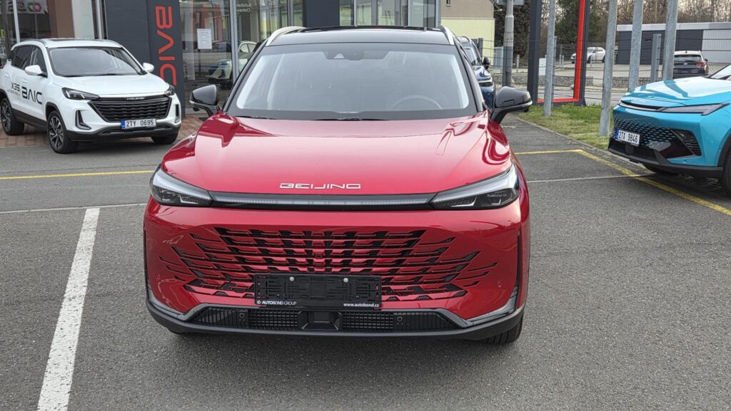BAIC X7  1.5T 130kW 7DCT 4x2