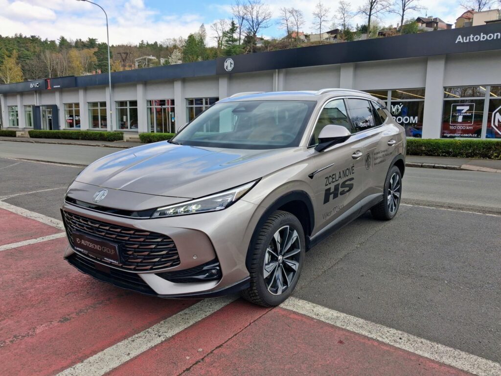 MG HS  HS 1.5TGI 125kW 7DCT 4x2 EXCLUSIVE MY24