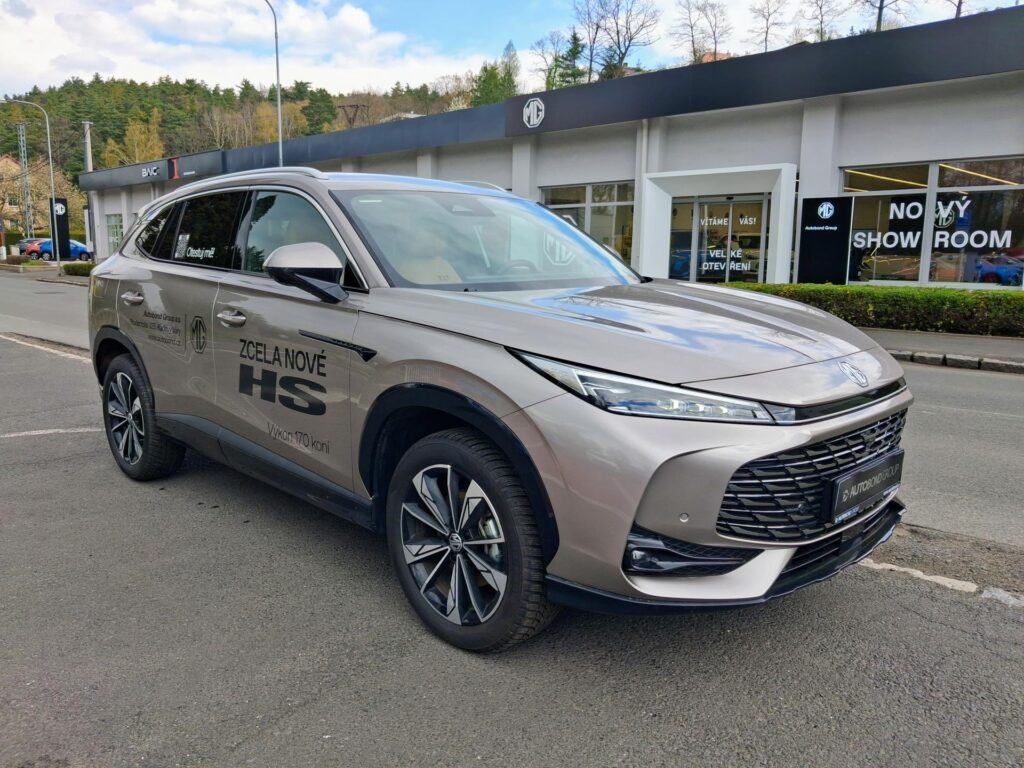 MG HS  HS 1.5TGI 125kW 7DCT 4x2 EXCLUSIVE MY24