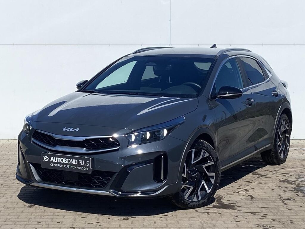 KIA XCeed  1.6 T-GDI 7DCT 110kW STEEL Edition