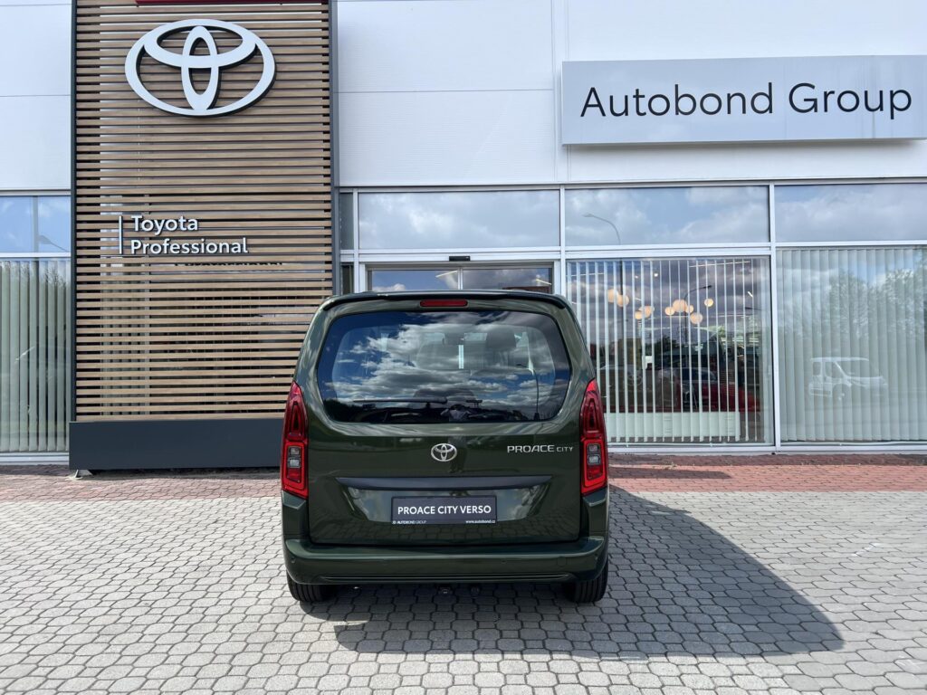 Toyota Proace City Verso  1.5D 6MT 130k Business
