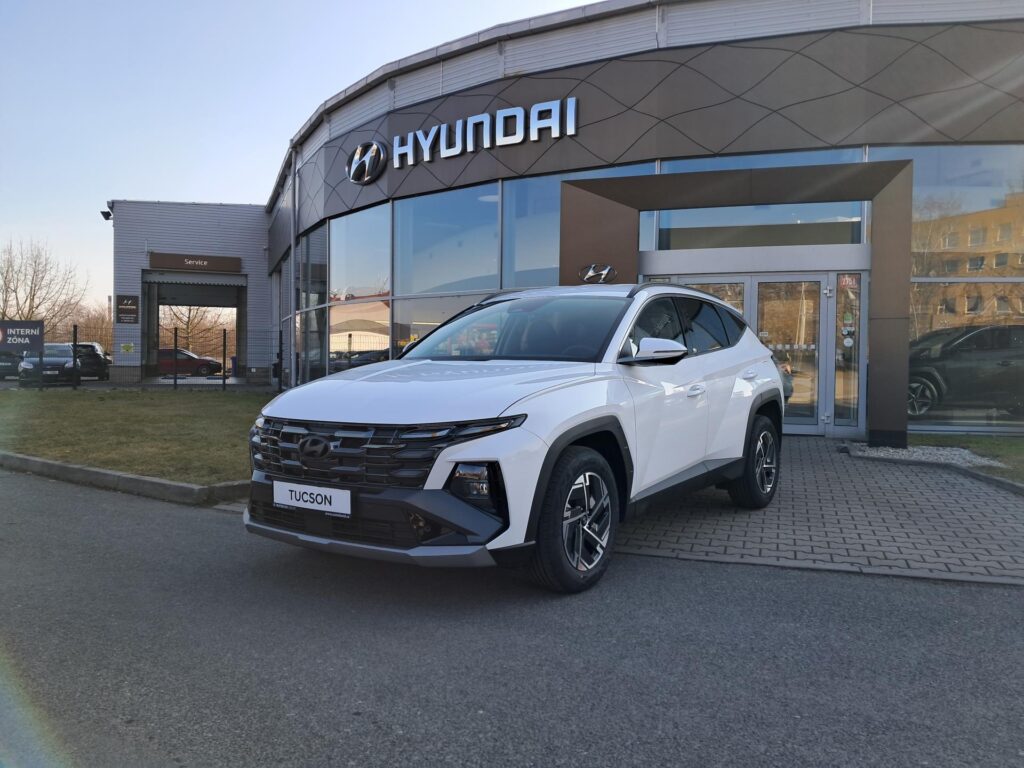 Hyundai Tucson  1,6 T-GDi 150k Style SmartSense+ DCT