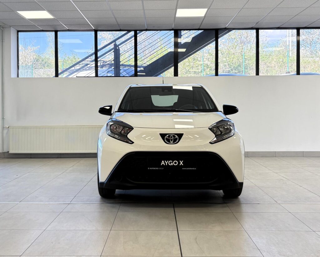 Toyota Aygo X  1.0L. - AUT. PŘEVODOVKA