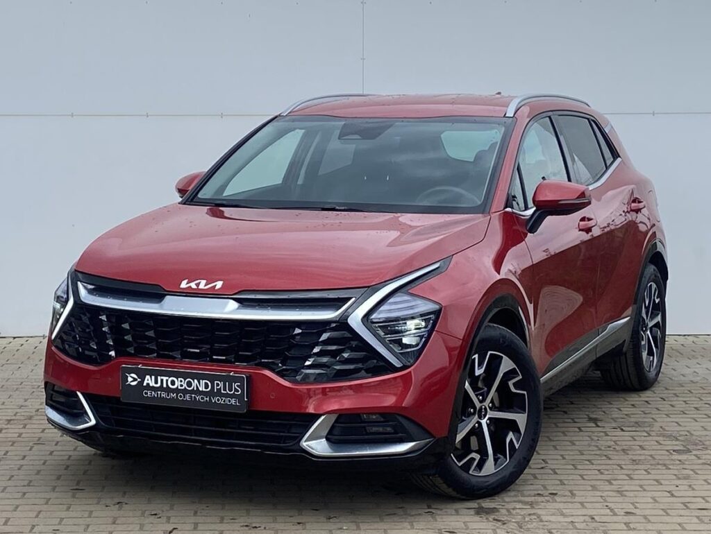 KIA Sportage  1.6 T-GDI 118kW AWD DCT TOP