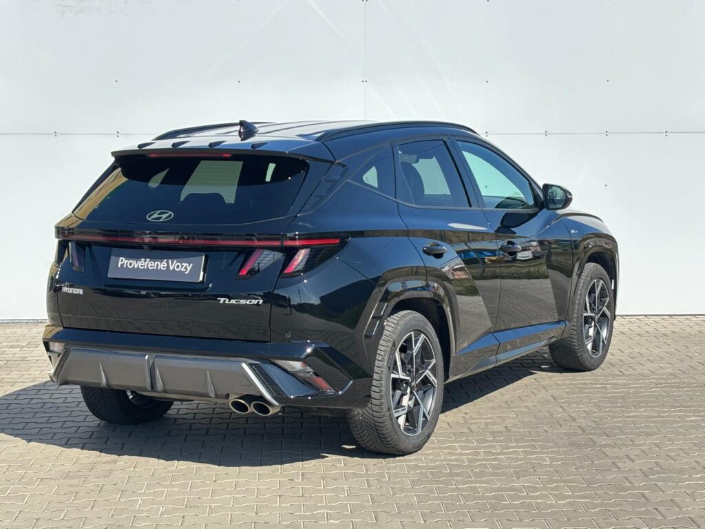 Hyundai Tucson  1.6 T-GDI DCT 118kW N-Line