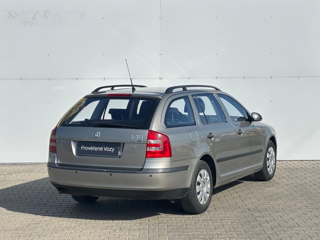 Škoda Octavia  1.9 TDI / 77 kW